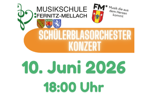 Schülerblasorchester Konzert