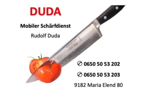 Mobiler Schärfdienst