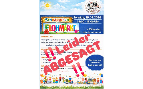 FVV Flohmarkt  - ABGESAGT !!!!!