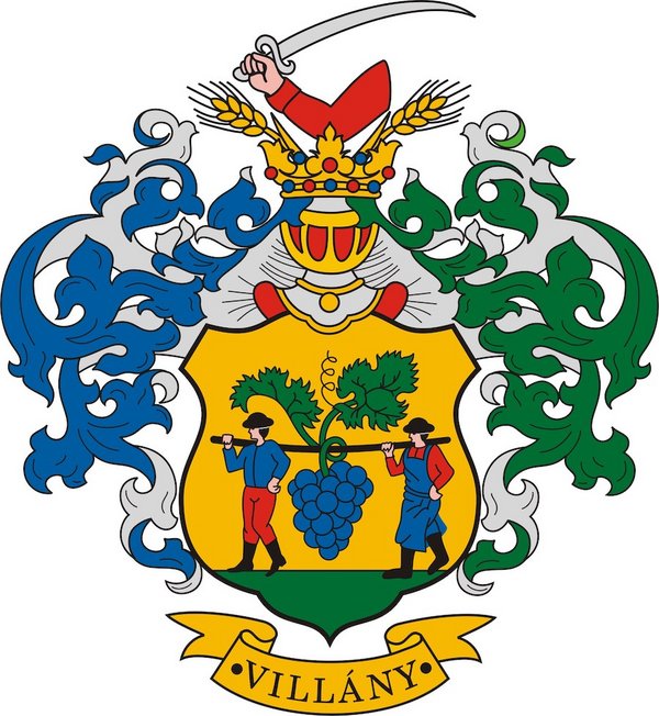 Wappen Partnergemeinde Villany