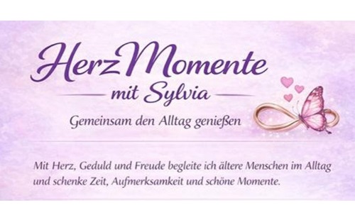 Herzmomente mit Sylvia - Gemeinsam den Alltag genießen