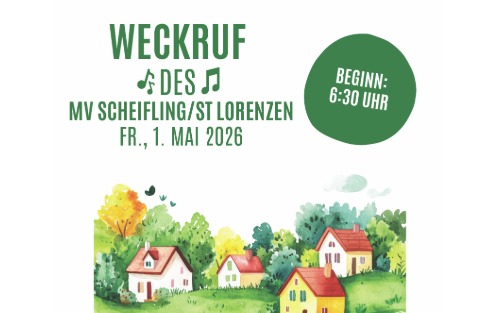 Weckruf des Musikvereins