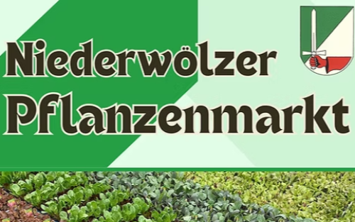 Pflanzenmarkt in Niederwölz