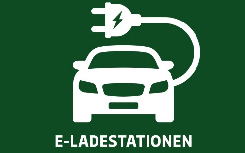 E-Ladestation vor dem Gemeindeamt