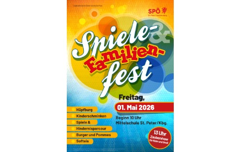 Kinder- und Familienspielefest