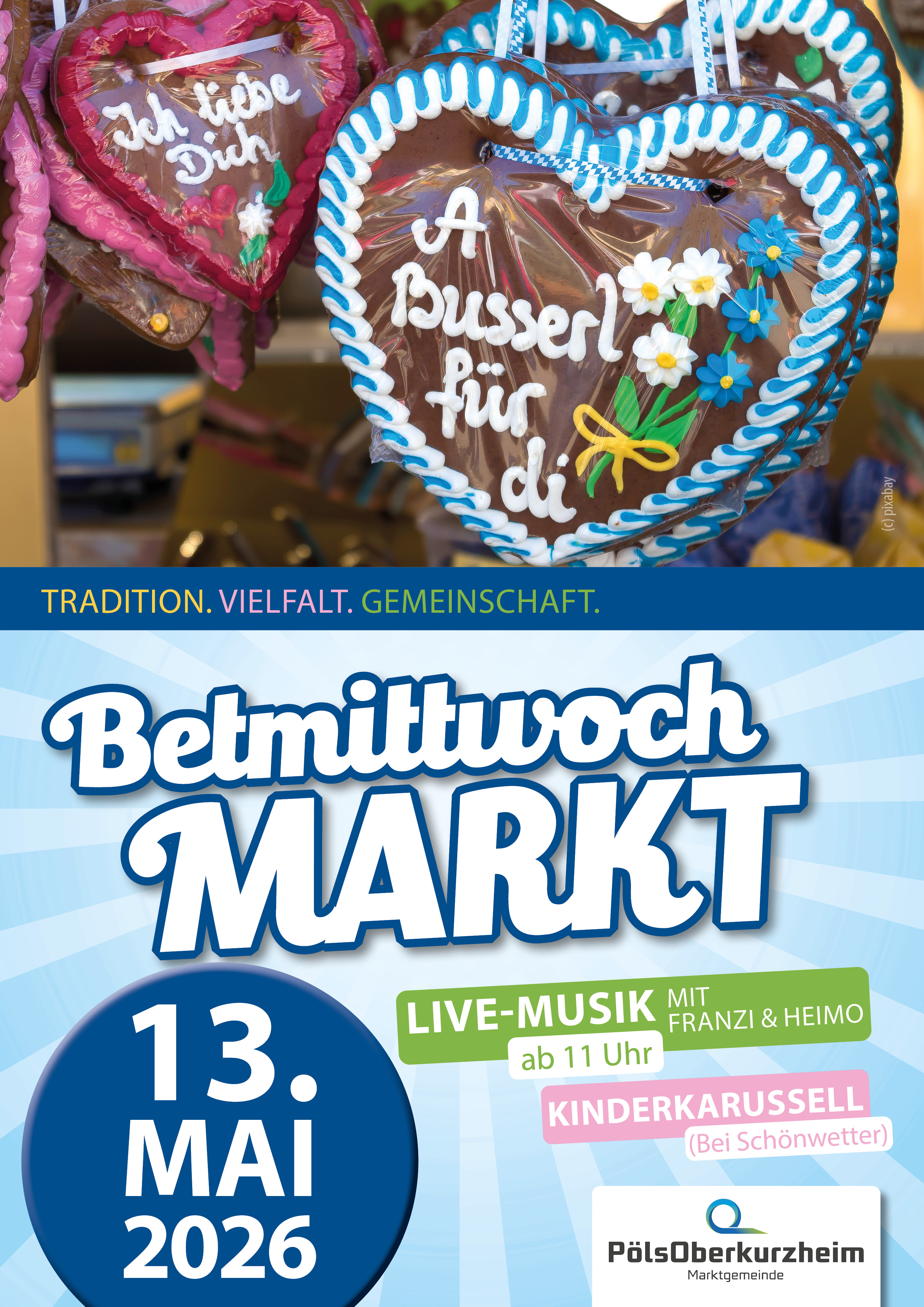 Betmittwoch - Markt