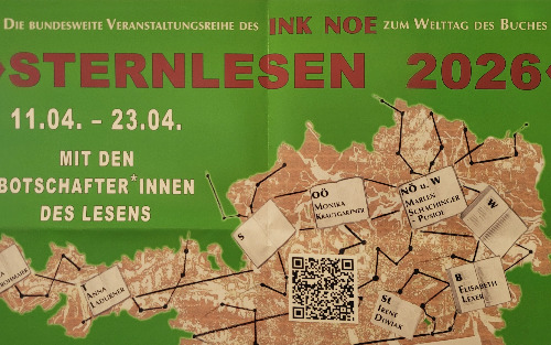 Aktion Sternlesen - Lesung in der Gemeindebibliothek Mogersdorf