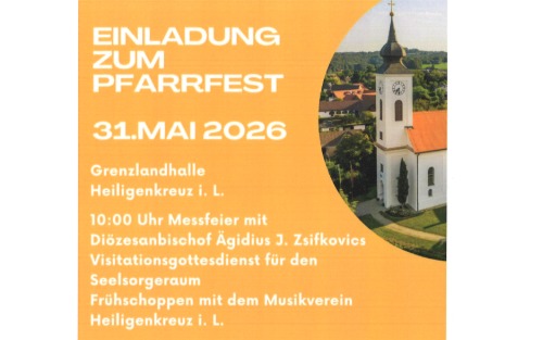Pfarrfest mit Diözesanbischof Ägidius J. Zsifkovics
