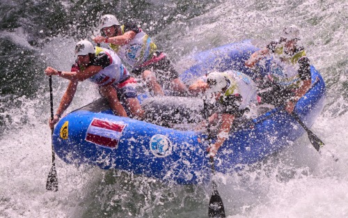 Österreichische Raftingmeisterschaften