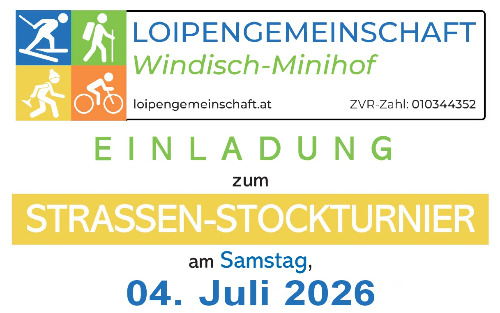 Straßen-Stockturnier
