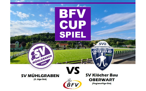 BFV CUP Viertelfinale SV Mühlgrabe - SV Klöcher Bau Oberwart