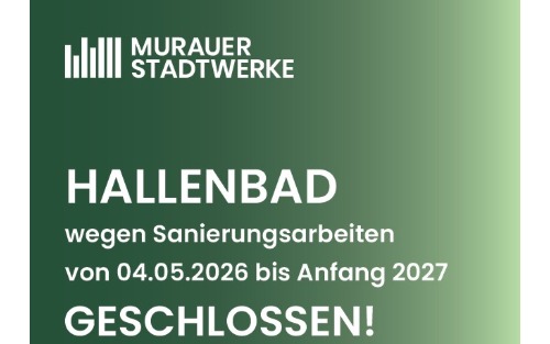 Hallenbad geschlossen