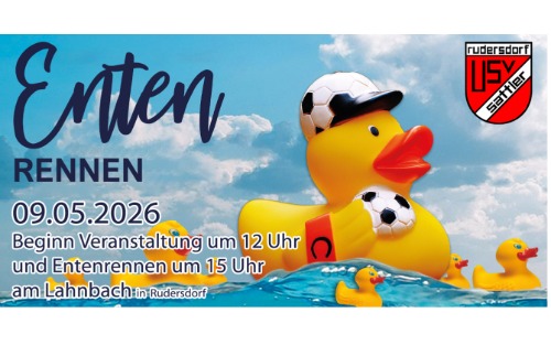 Entenrennen des USV Rudersdorf