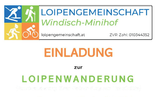 Loipenwanderung