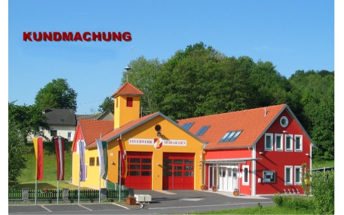 Verlautbarung Volksbegehren