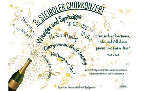 3. Steiroler Chorkonzert