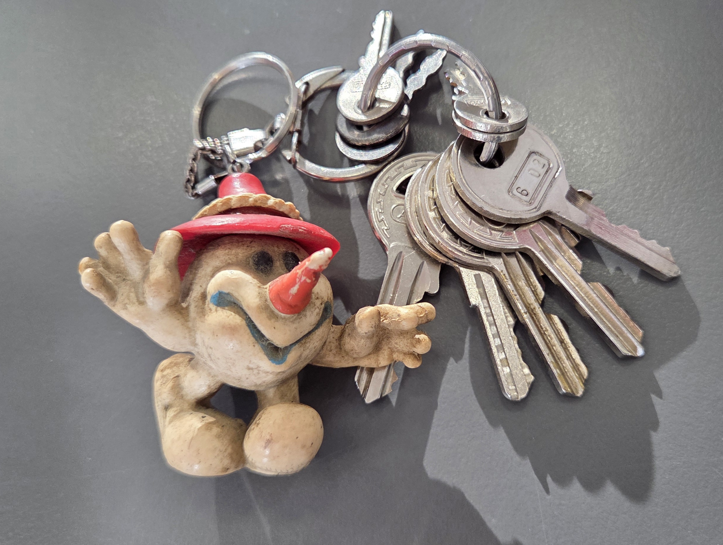 Fundgegenstand Schlüsselbund