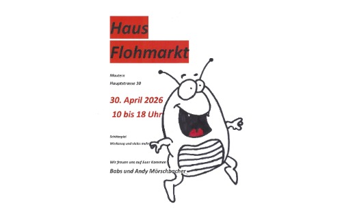 Haus Flohmarkt