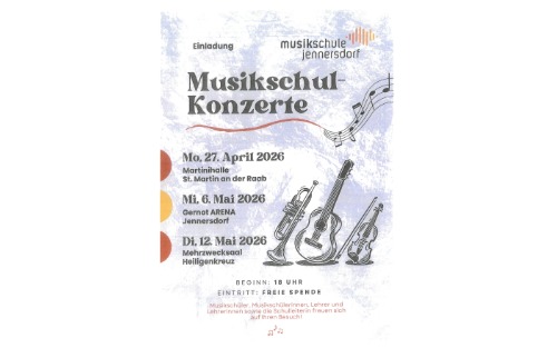 Musikschulkonzert