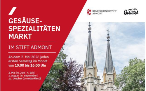 Gesäuse-Spezialitätenmarkt im Stift Admont