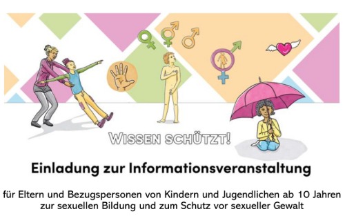 Infoveranstaltung - Wissen schützt!
