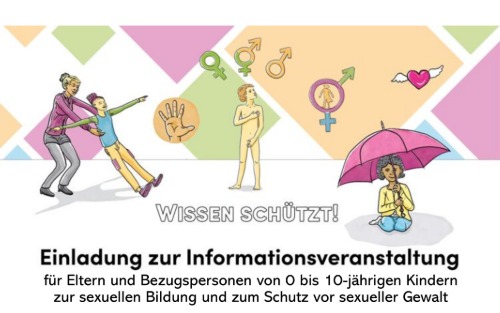 Infoveranstaltung - Wissen schützt!