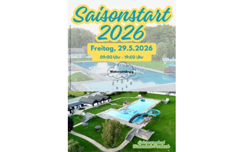 Saisoneröffnung Solarwarmbad Türkenhain Purbach