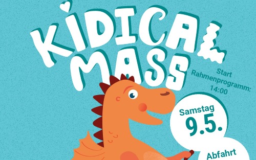 sicheres Radfahren - Kidical Mass