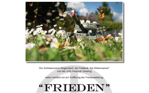 Ausstellungseröffnung am Schlösslberg