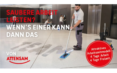 Jobangebot für Reinigungskräfte - Asfinag