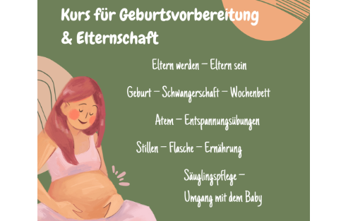 Kurs für Geburtsvorbereitung und Elternschaft