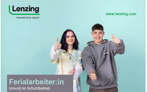 Ferialarbeiter:in gesucht - Lenzing Heiligenkreuz
