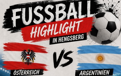 Fußball WM Spiel Österreich vs Argentinien  Public Viewing