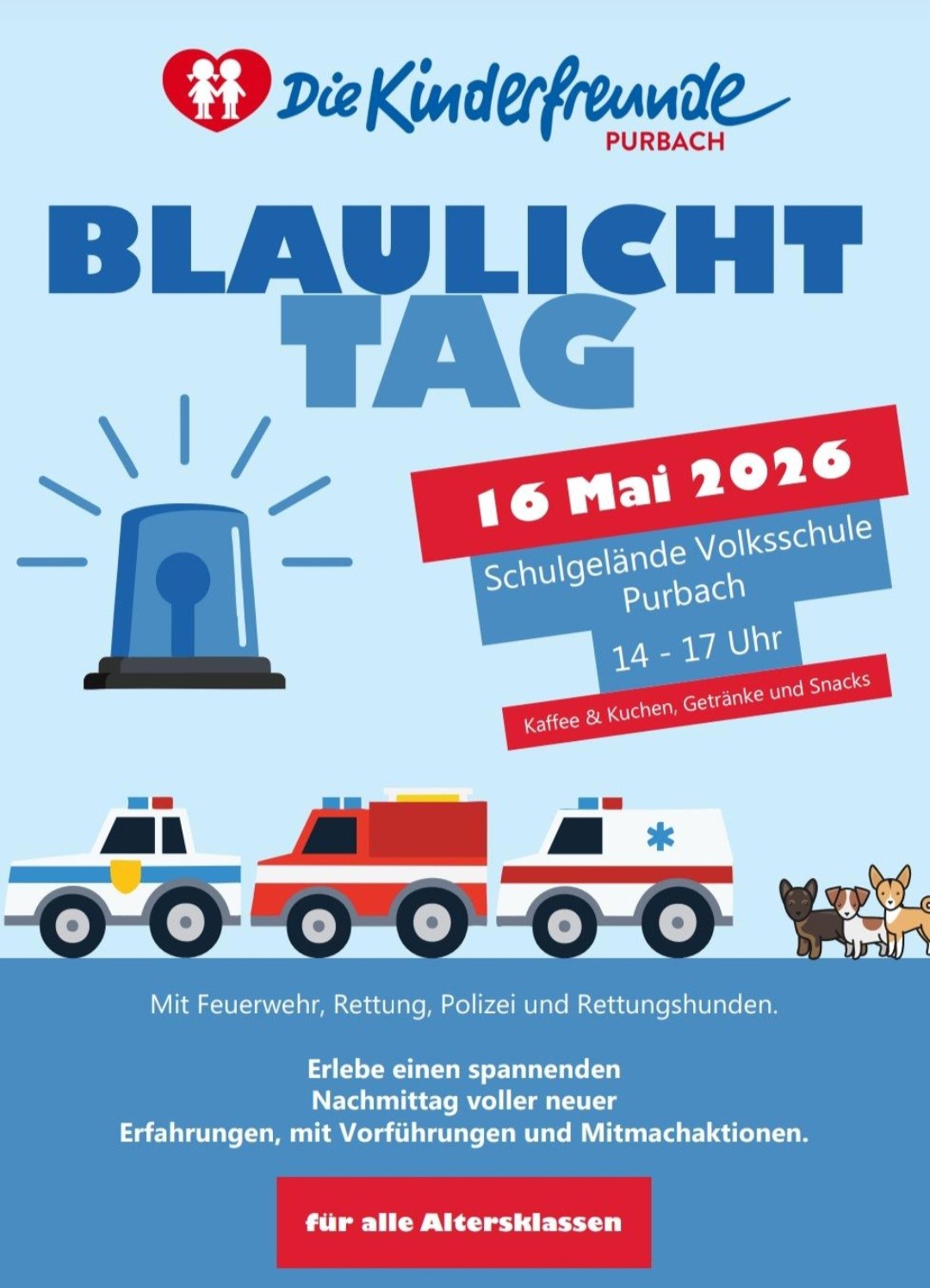 🚨Blaulicht-Tag🚨