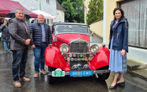 Murtal Classic im Dorf