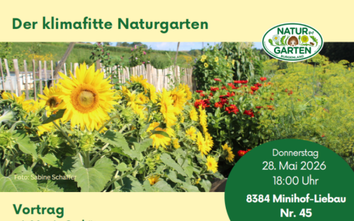 Der klimafitte Naturgarten