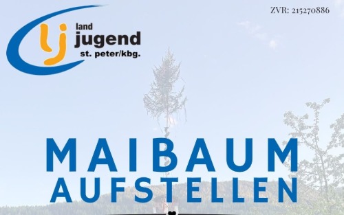 Maibaumaufstellen der LJ St. Peter am Kammersberg