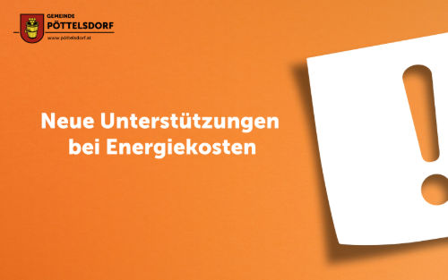 Neue Unterstützung bei Energiekosten