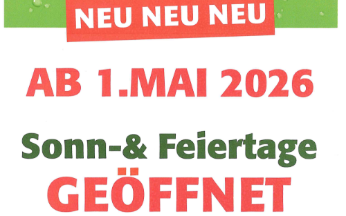 Einkaufen jetzt auch an Sonn- und Feiertagen