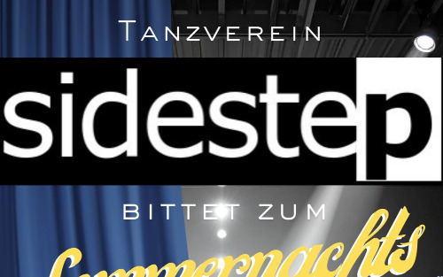 Tanzverein sidestep - Sommernachtsempfang