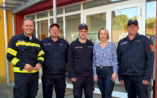 Inspizierung der Feuerwehr Mühlgraben erfolgreich durchgeführt