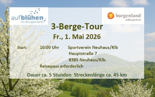 Auftaktradln im Neuhauser Hügelland