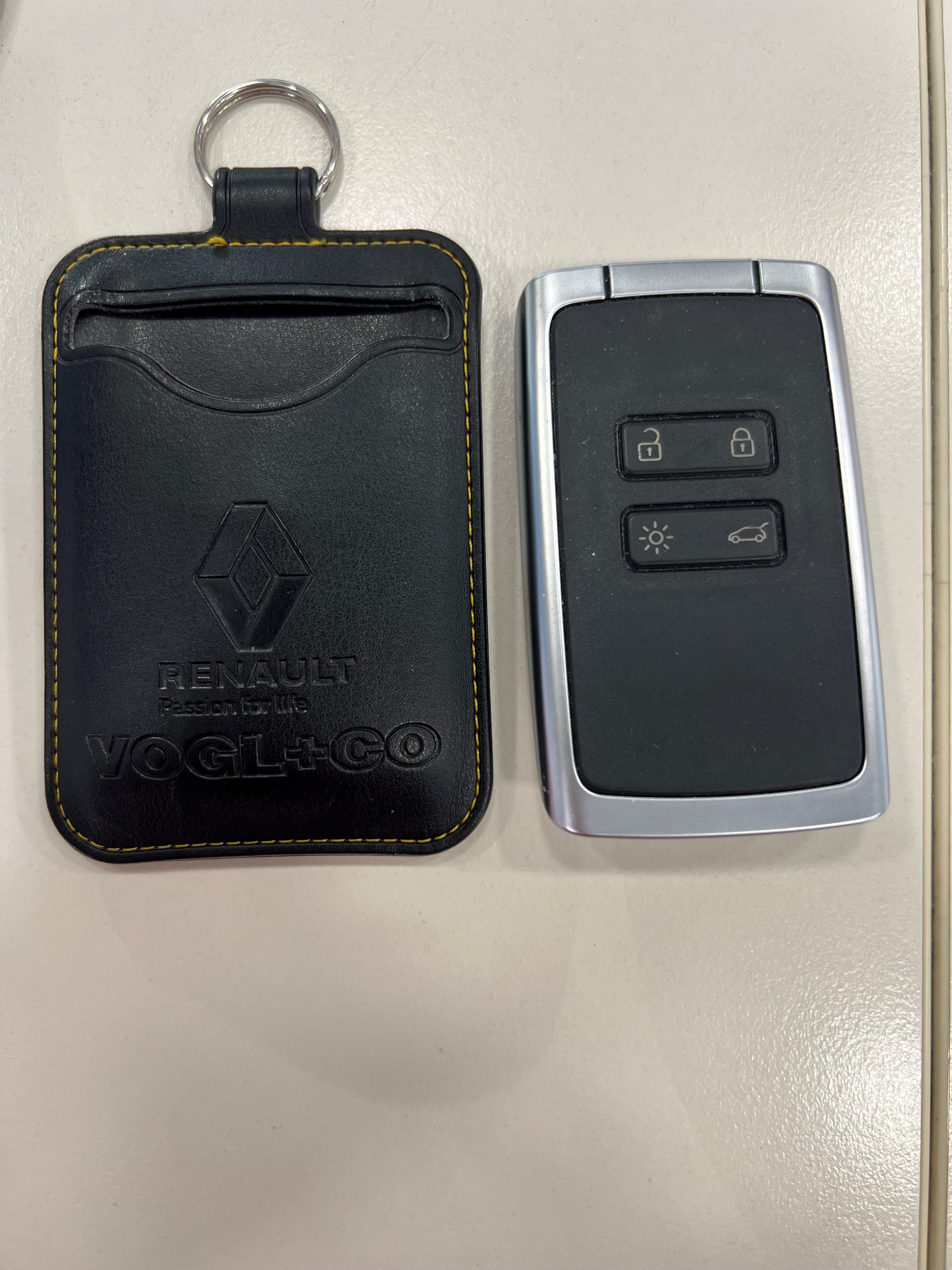 Fundgegenstand Autoschlüssel Renault