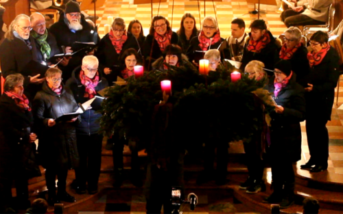 Singen im Buschenschank Hiden - Singkreis St. Stefan
