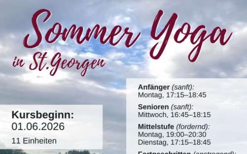 Sommer Yoga
