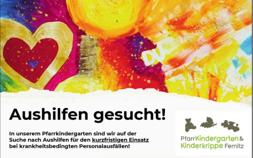 Aushilfen gesucht - Gemeinsam GROSSES wachsen lassen.