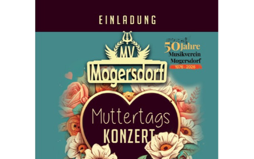 Muttertagskonzert des MV Mogersdorf