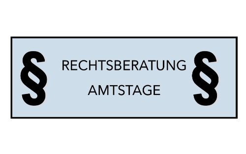 Termine für Rechtsberatung und Notar
