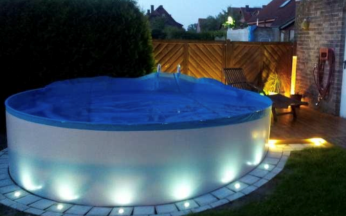 Wichtige Info zur Poolbefüllung!