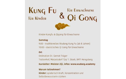 Wudang KungFu Training und Qi Gong mit Meister Ziji